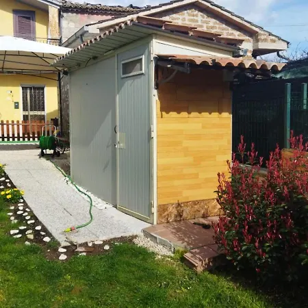La Casina Gialla Ferienhaus